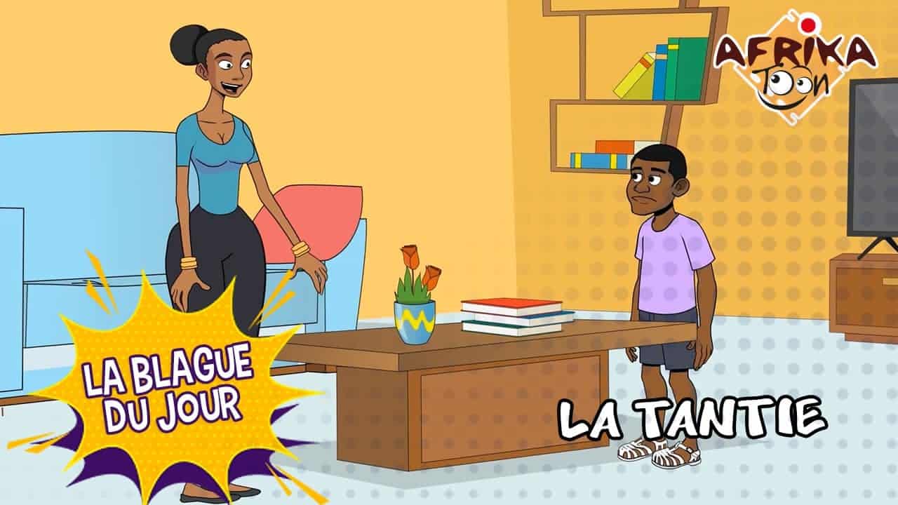 La Tantie | La blague du jour