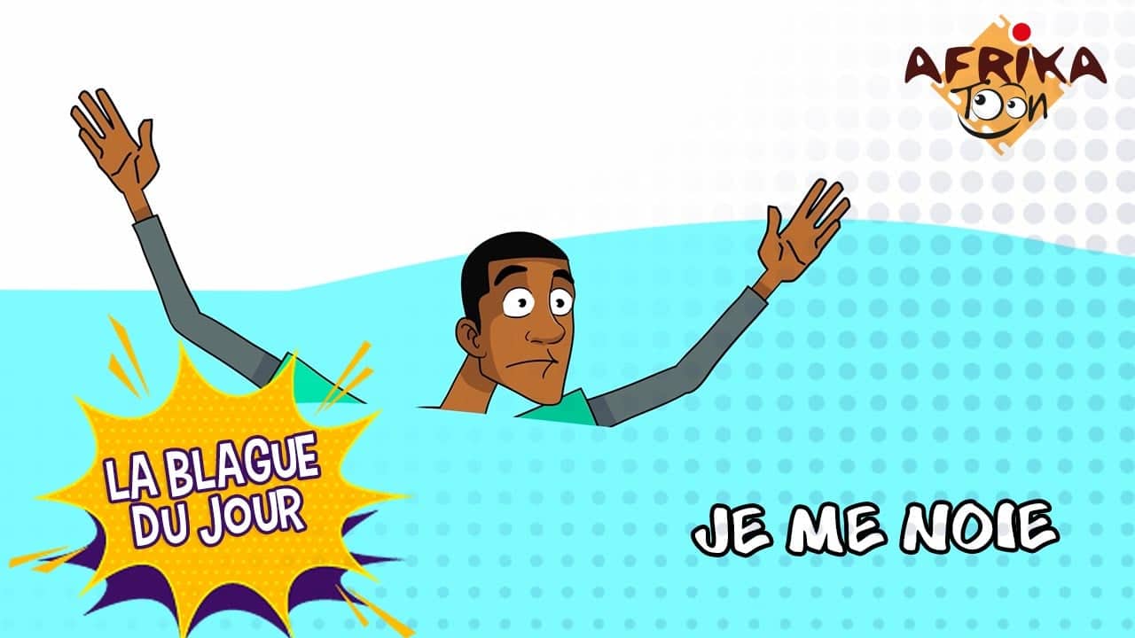 Je me noie | La blague du jour