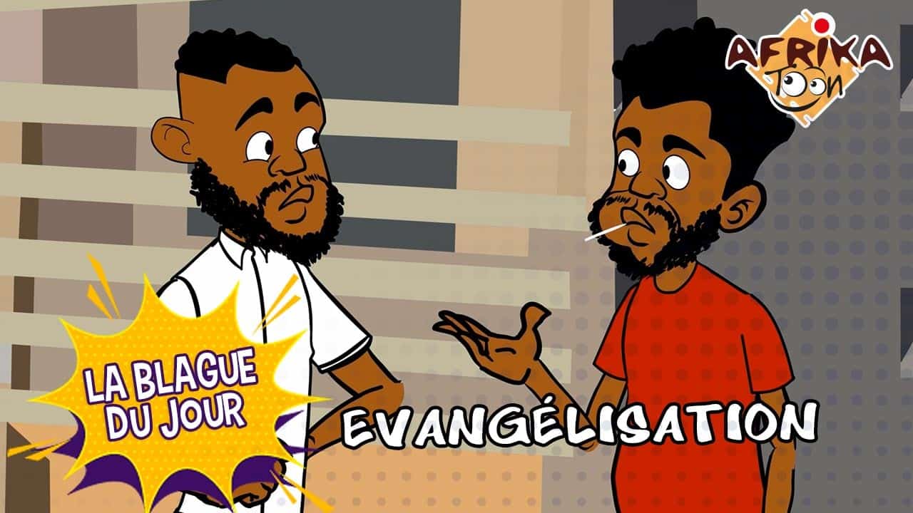 Evangélisation | La blague du jour