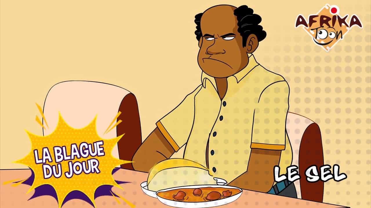 Le sel | La blague du jour