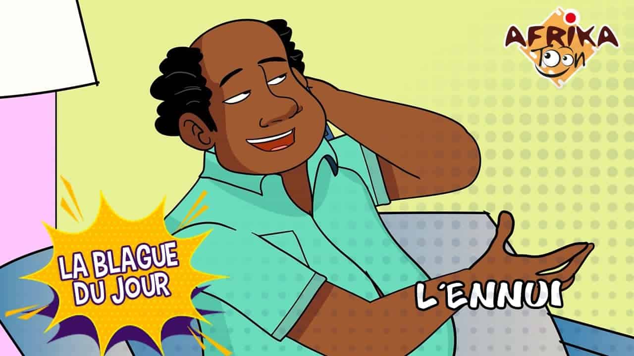 L’ennui | La blague du jour