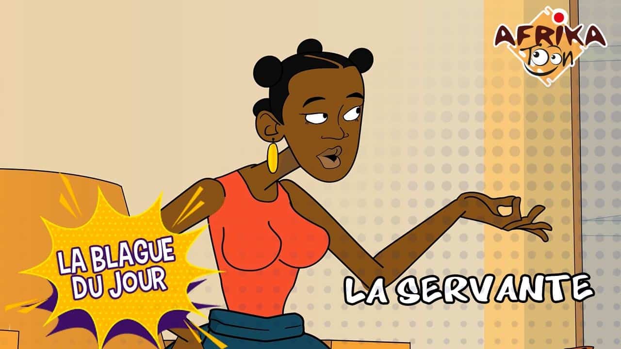 La servante et son patron | La blague du jour