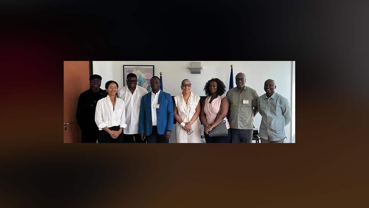 Cinéma/Audiovisuel : l’AICA-CI reçue à l’Ambassade de France pour échanger sur le développement du secteur