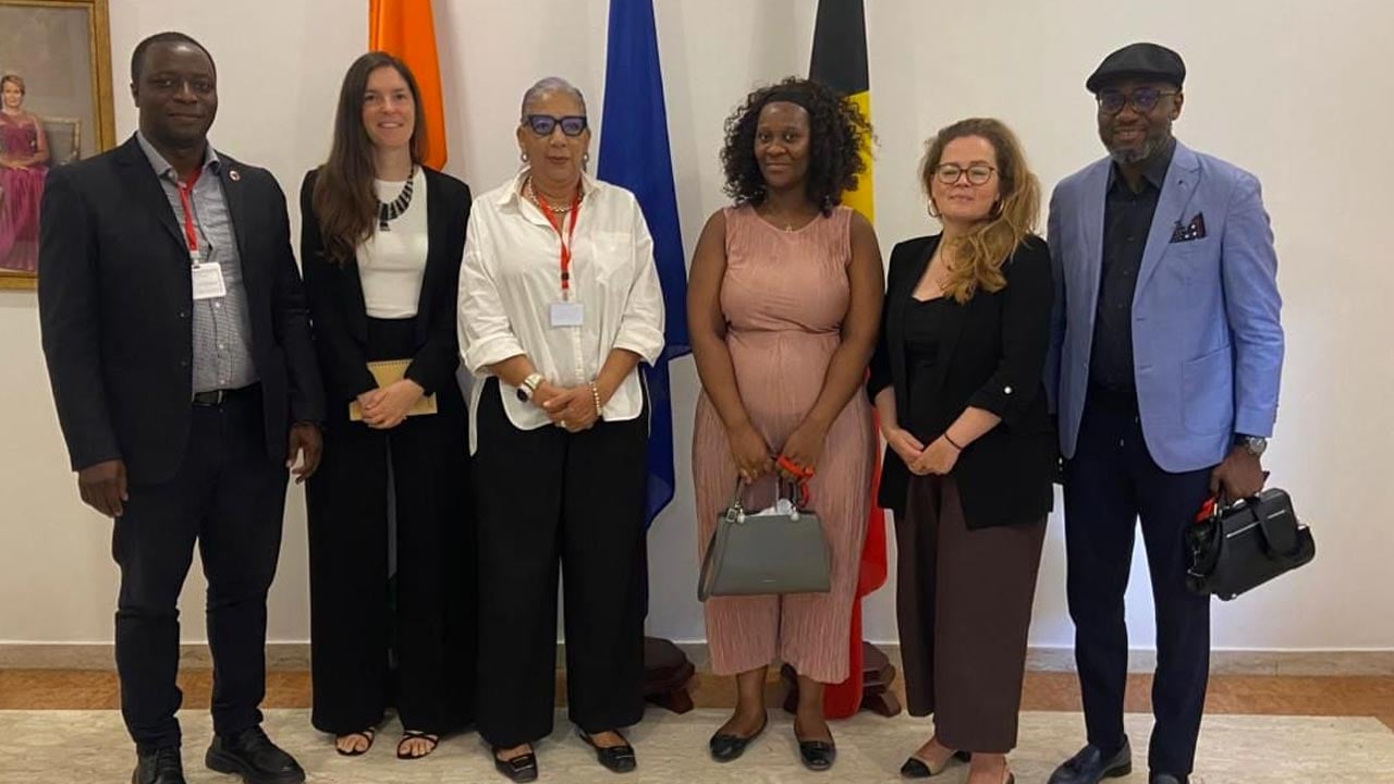 Cinéma/Audiovisuel : l’AICA-CI dévoile sa feuille de route à l’Ambassade de Belgique