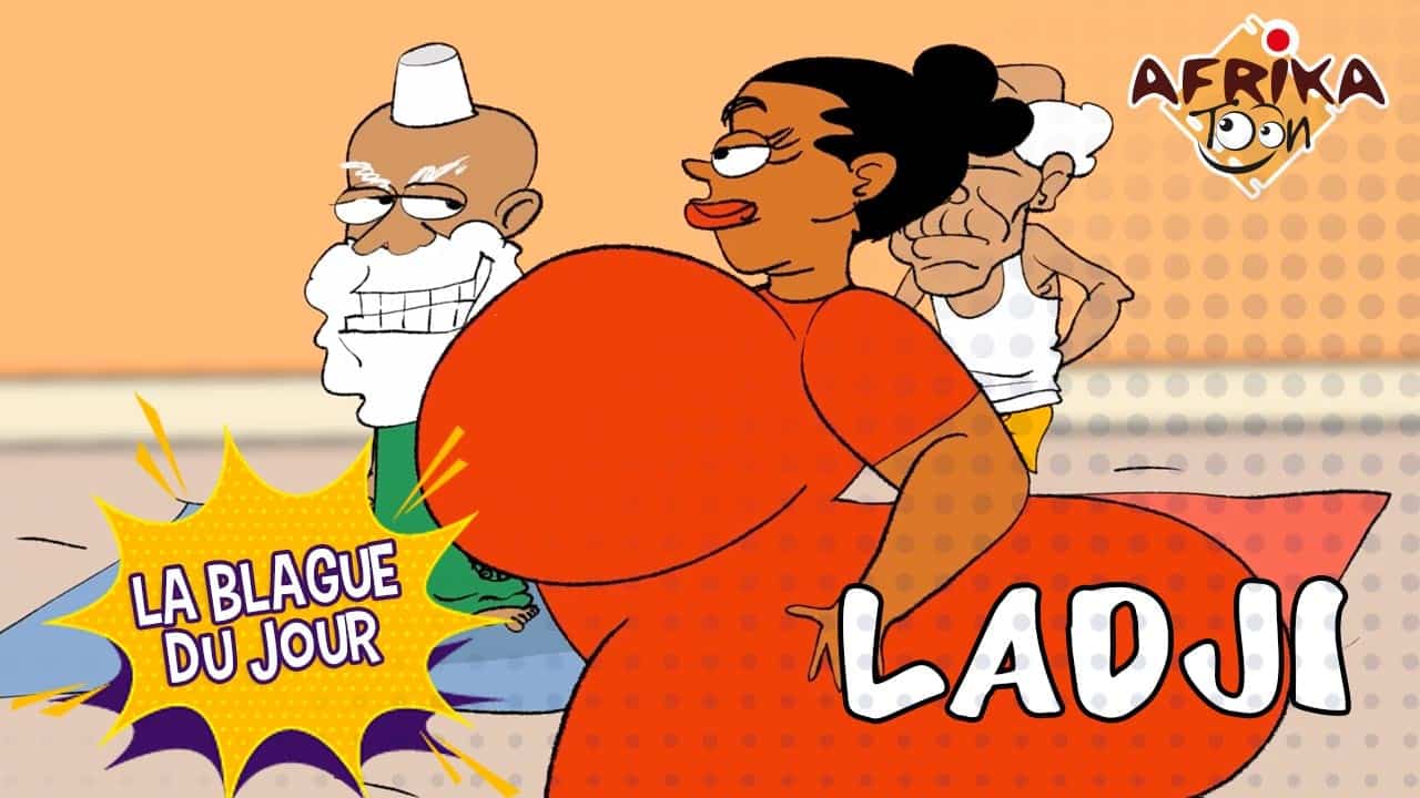 Ladji | La blague du jour