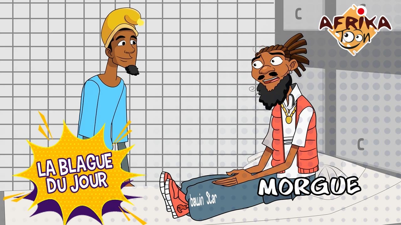 À la morgue | La blague du jour
