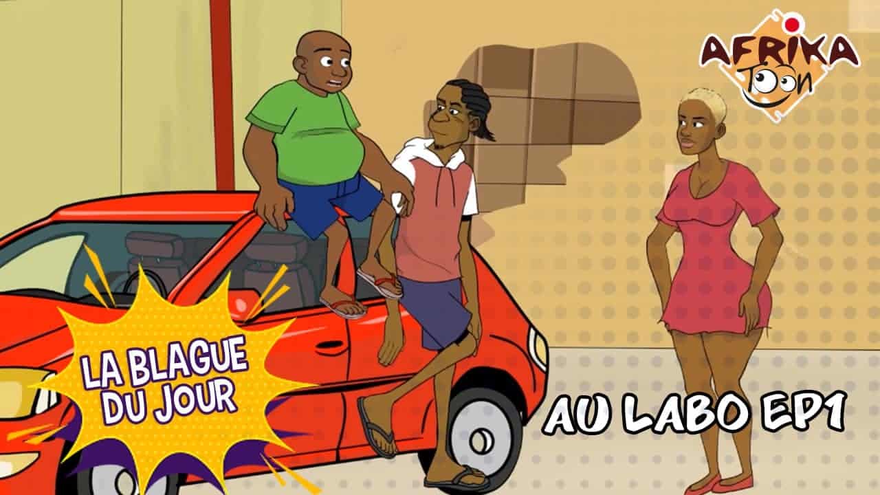 Au Labo EP1 | La Blague du Jour