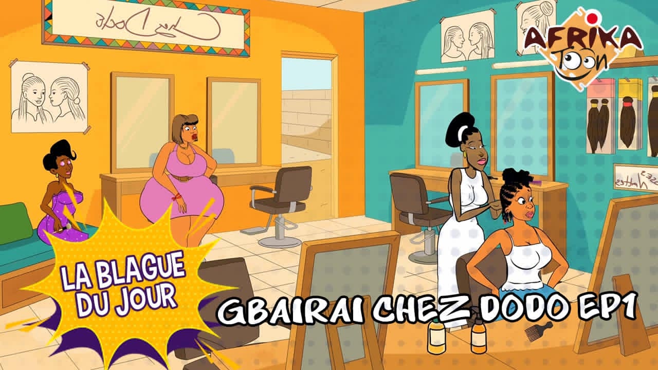 Gbairai chez Dodo EP1 | La blague du jour