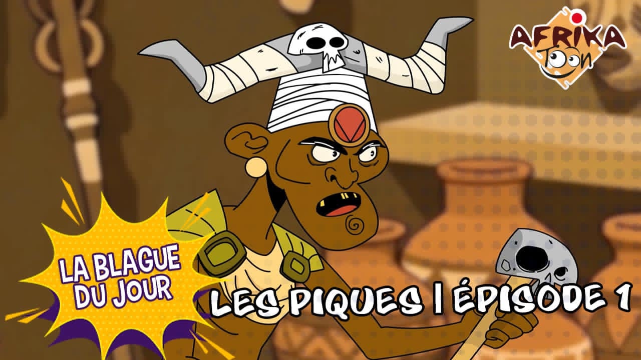 La blague du jour | LES PIQUES-Épisode 1