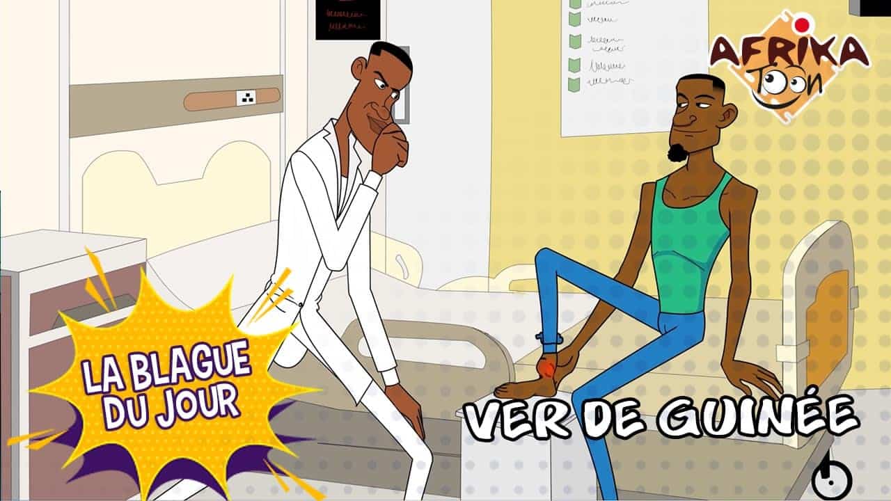 Ver de Guinée | La blague du jour