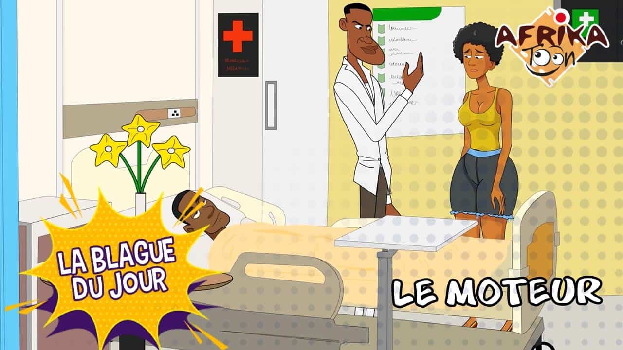 Le moteur | La blague du jour