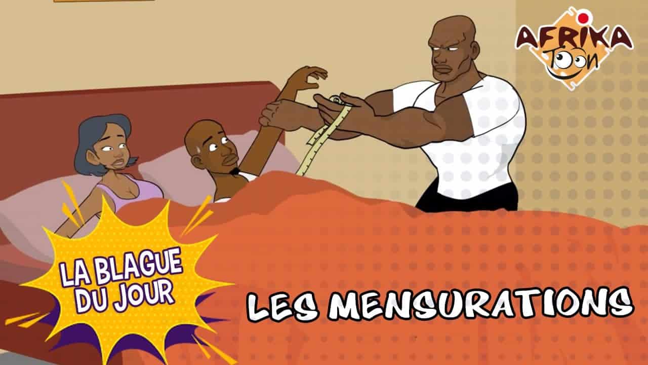 Les mensurations | La Blague du Jour