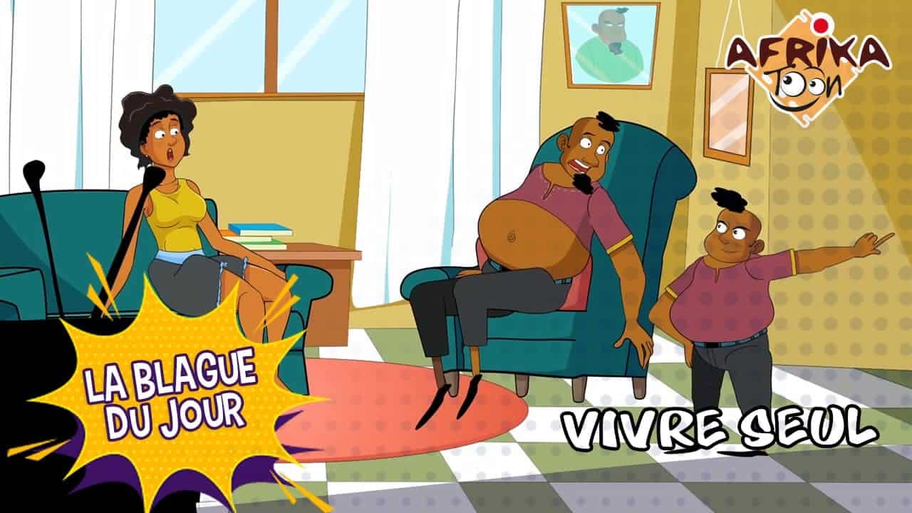 Vivre seul | La blague du jour