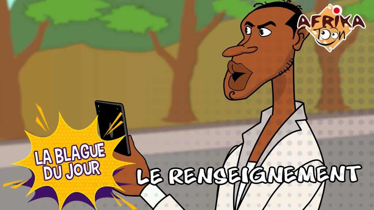 Le renseignement | La blague du jour