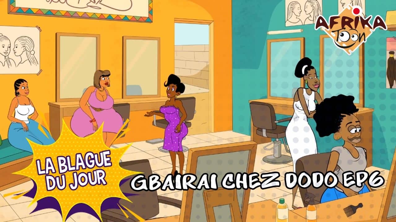Gbairai chez Dodo EP6 | La blague du jour