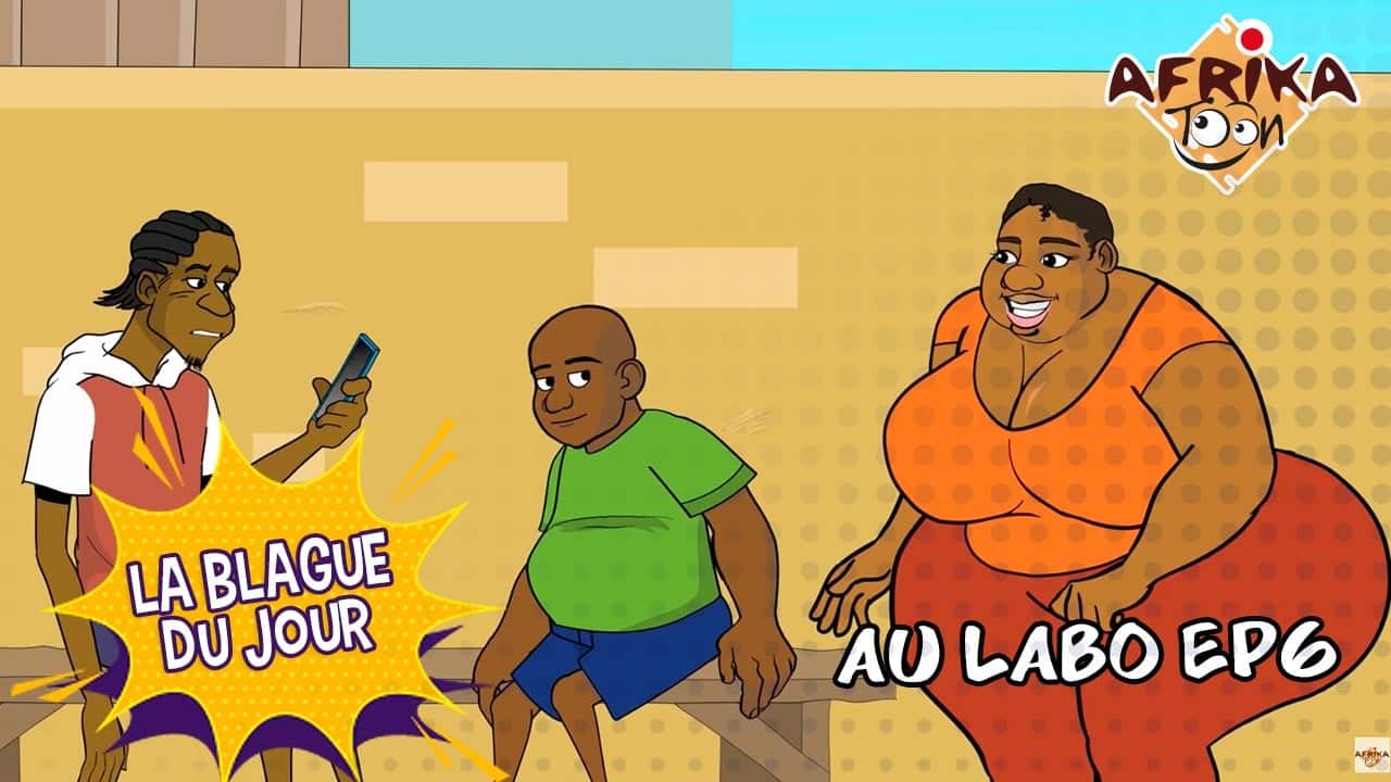 Au Labo EP6 | La Blague du Jour