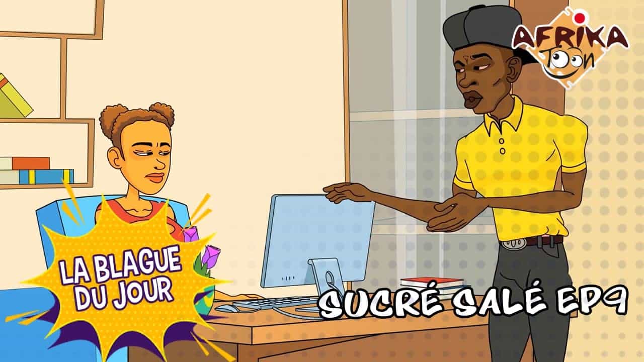 Sucré Salé EP9 | La blague du jour