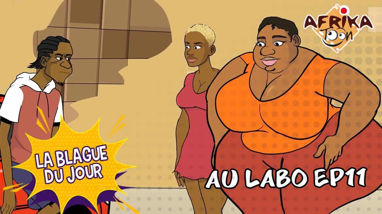 Au Labo EP11 | La Blague du Jour