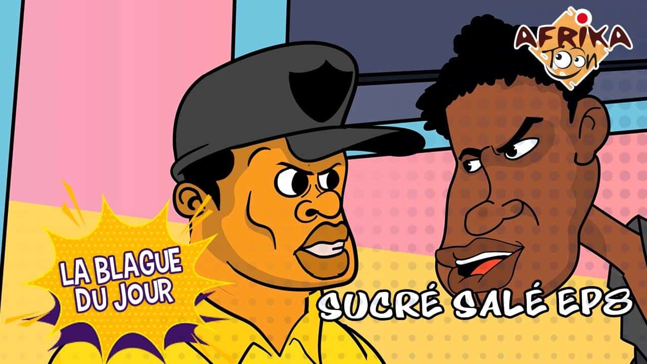 Sucré Salé EP8 | La blague du jour