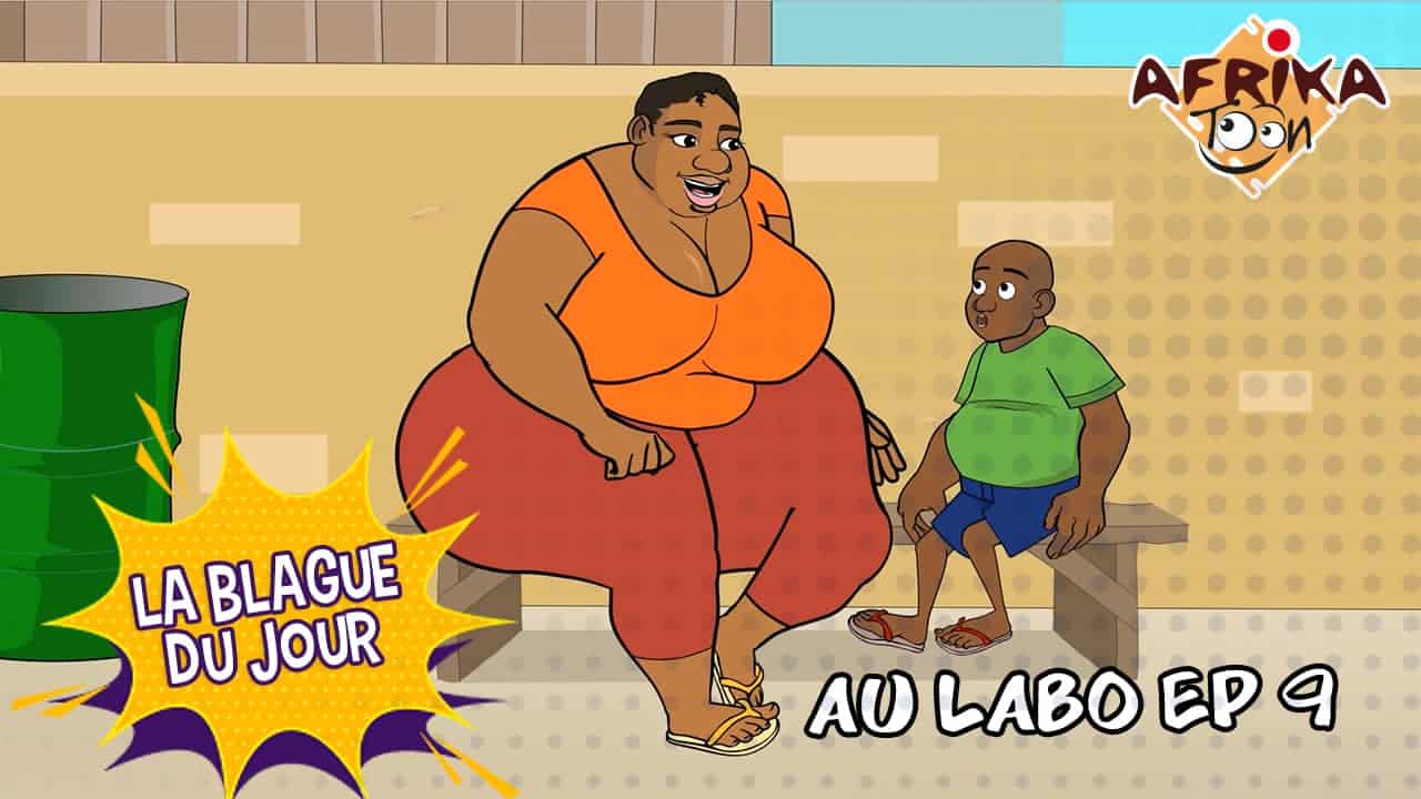 Au Labo EP9 | La Blague du Jour