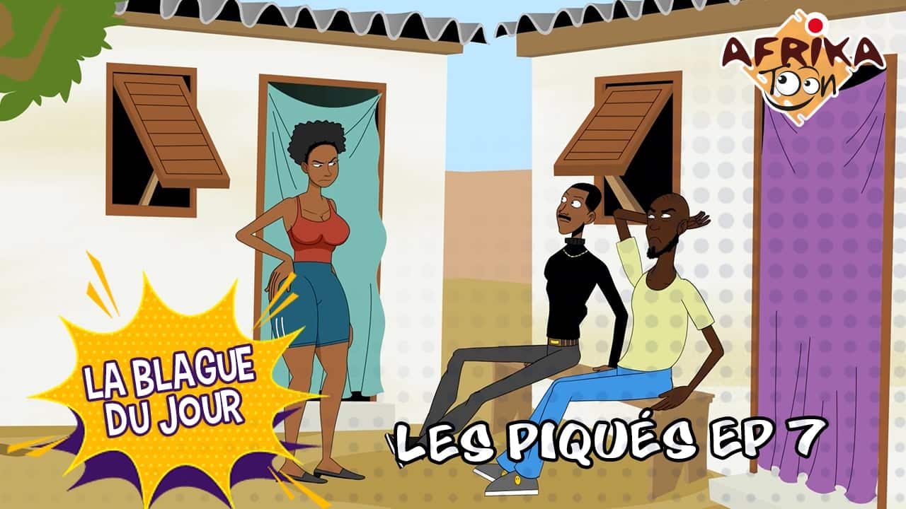 LES PIQUÉS | Épisode 7 | La Blague du Jour