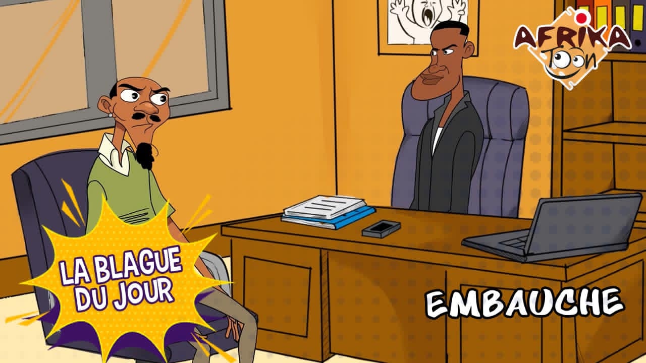 Embauche | La Blague du Jour