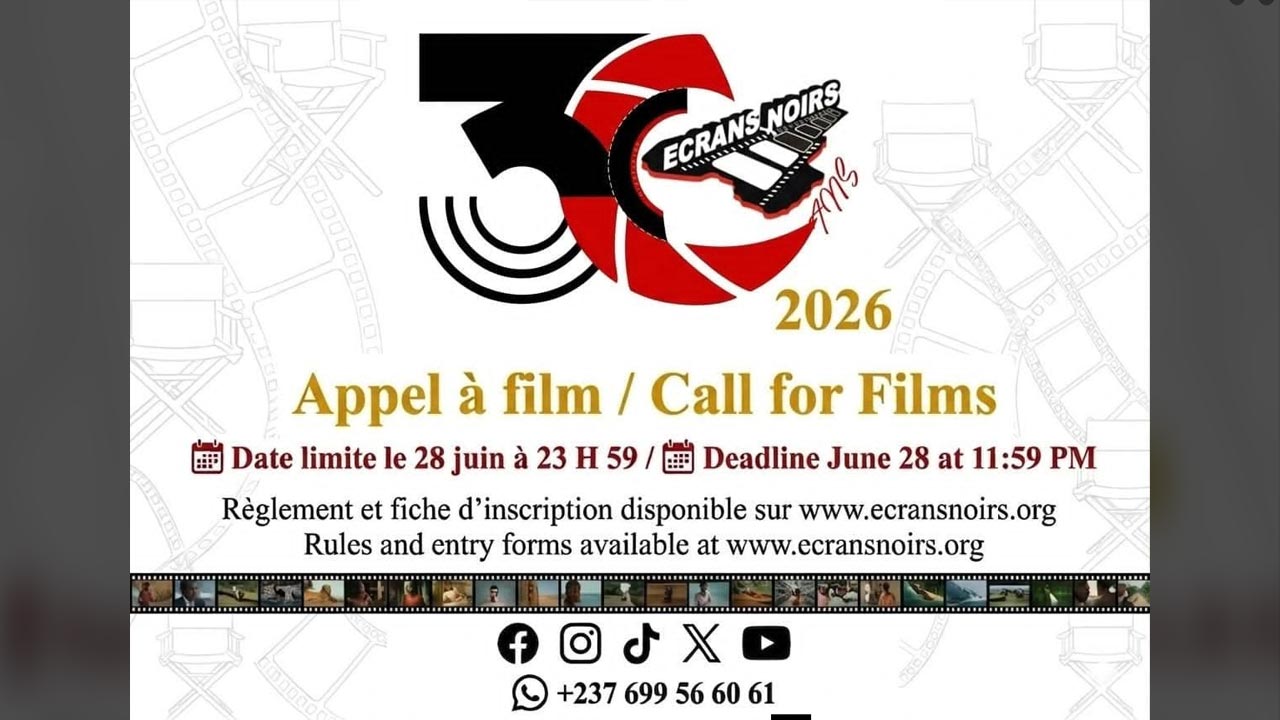 Cinéma : le Festival Écrans Noirs reçoit les candidatures pour sa 30e édition