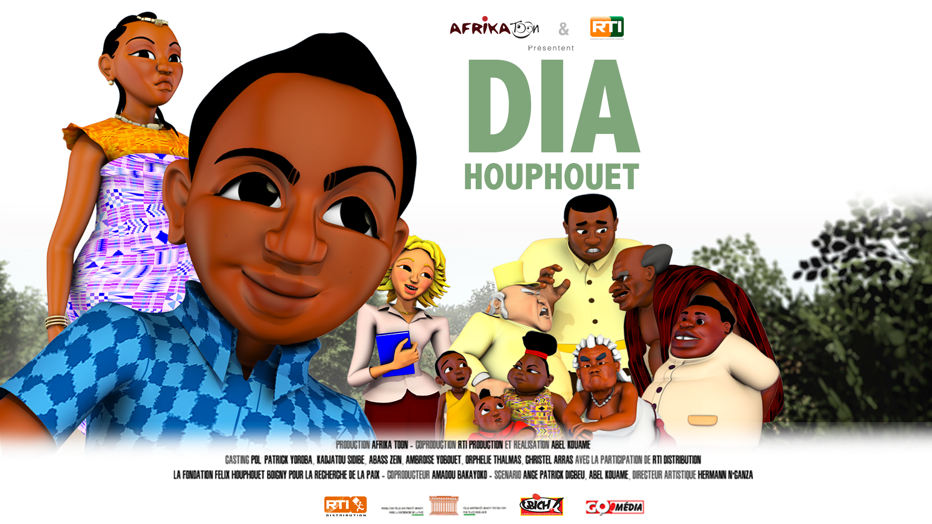 DIA HOUPHOUËT ORIGINAL