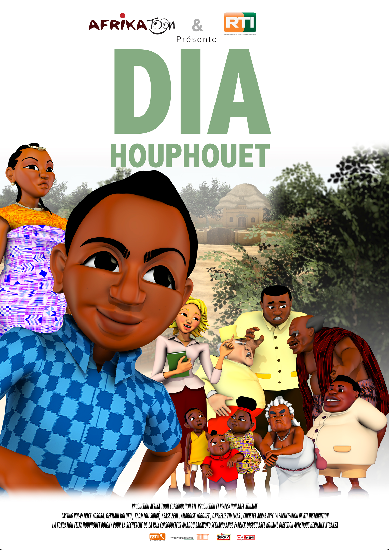 DIA HOUPHOUËT ORIGINAL