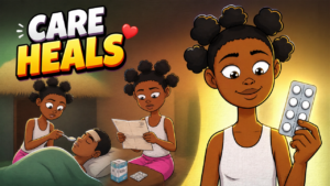 VALENTINE : La petite fille qui rêvait d'aller à l'école | Court Métrage Africain | Afrika Toon