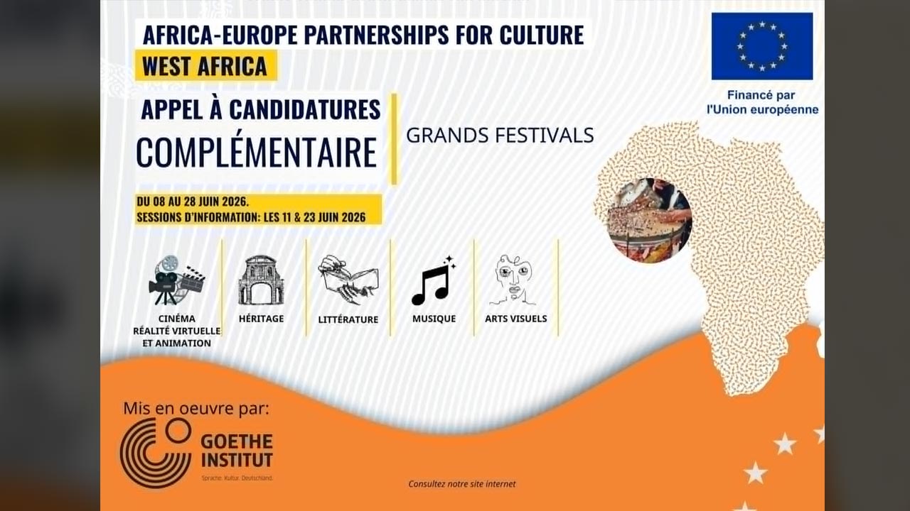 Culture : un nouvel appel à candidatures lancé pour sélectionner cinq festivals majeurs en Afrique de l’Ouest