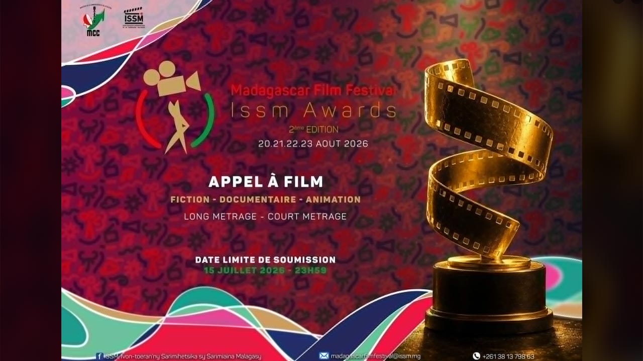 Cinéma/Festival : le Madagascar Film Festival – ISSM Awards ouvre les inscriptions pour sa deuxième édition