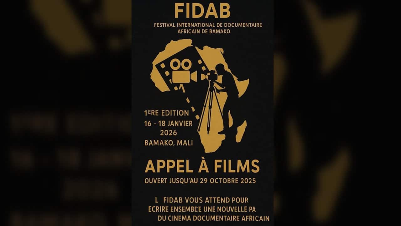 Cinéma/Écriture : le Festival International de Documentaire Africain de Bamako lance sa première résidence d’écriture de film documentaire