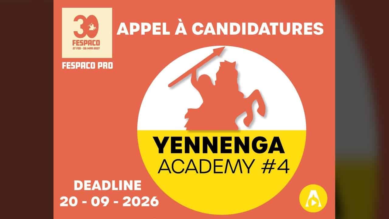 Cinéma : ouverture des candidatures pour la quatrième édition de Yennenga Academy