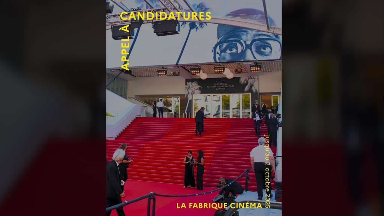 Cinéma : La Fabrique Cinéma ouvre les candidatures pour sa 18e édition en marge du Festival de Cannes