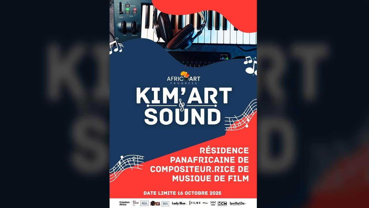 Cinéma/Musique : appel à candidatures pour une résidence dédiée à la musique de film et aux univers sonores africains