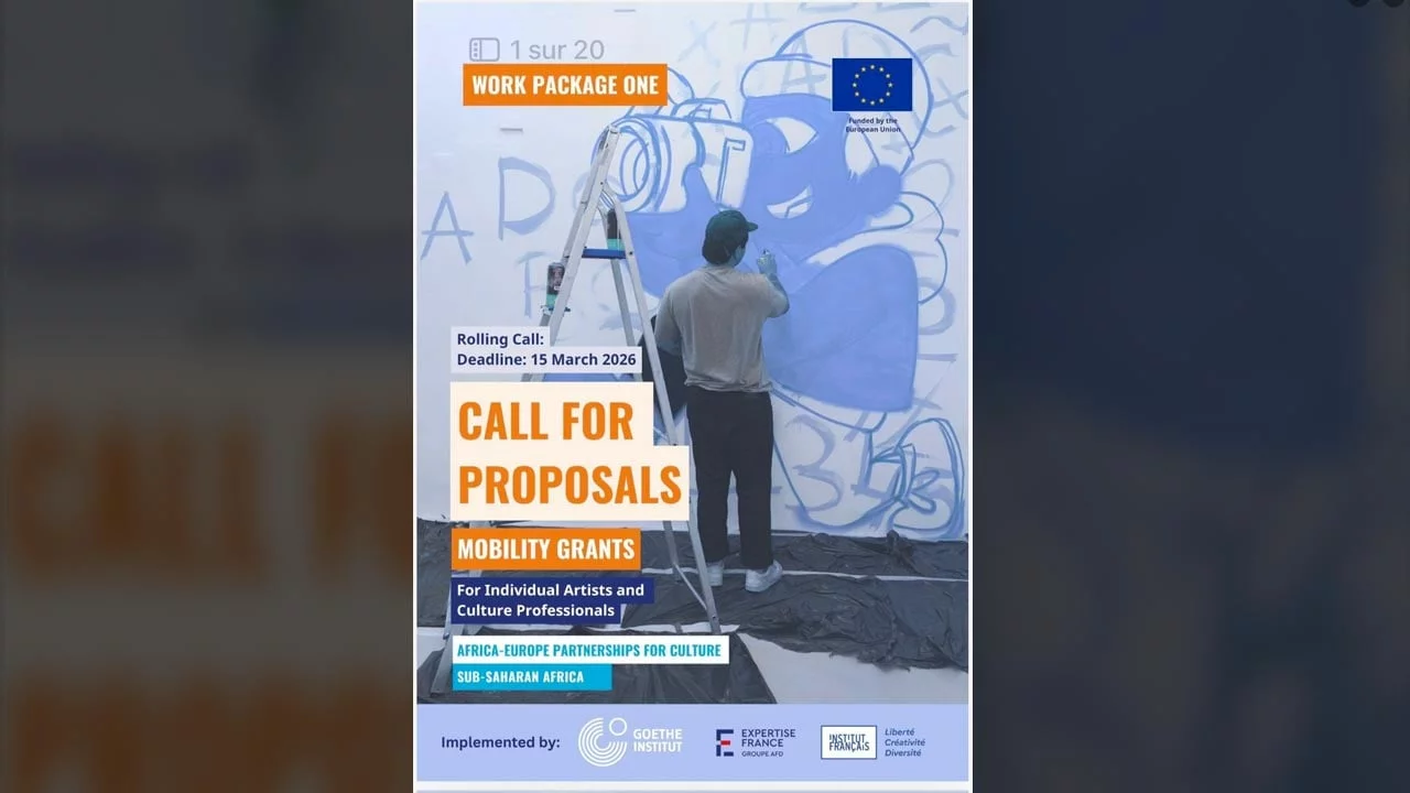 ICC : le Goethe-Institut ouvre l’appel Connect & Create 2025–2027 pour la mobilité artistique en Afrique subsaharienne
