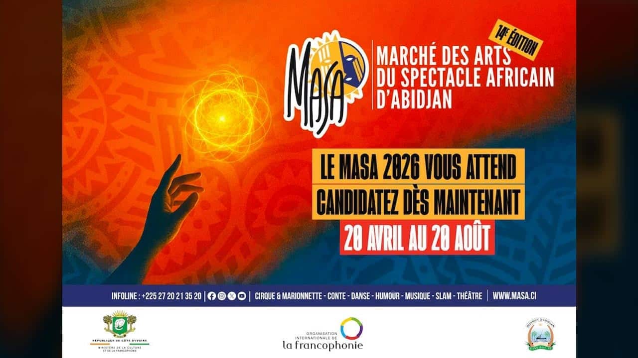 Arts : le MASA ouvre un appel à candidature pour l’édition 2026