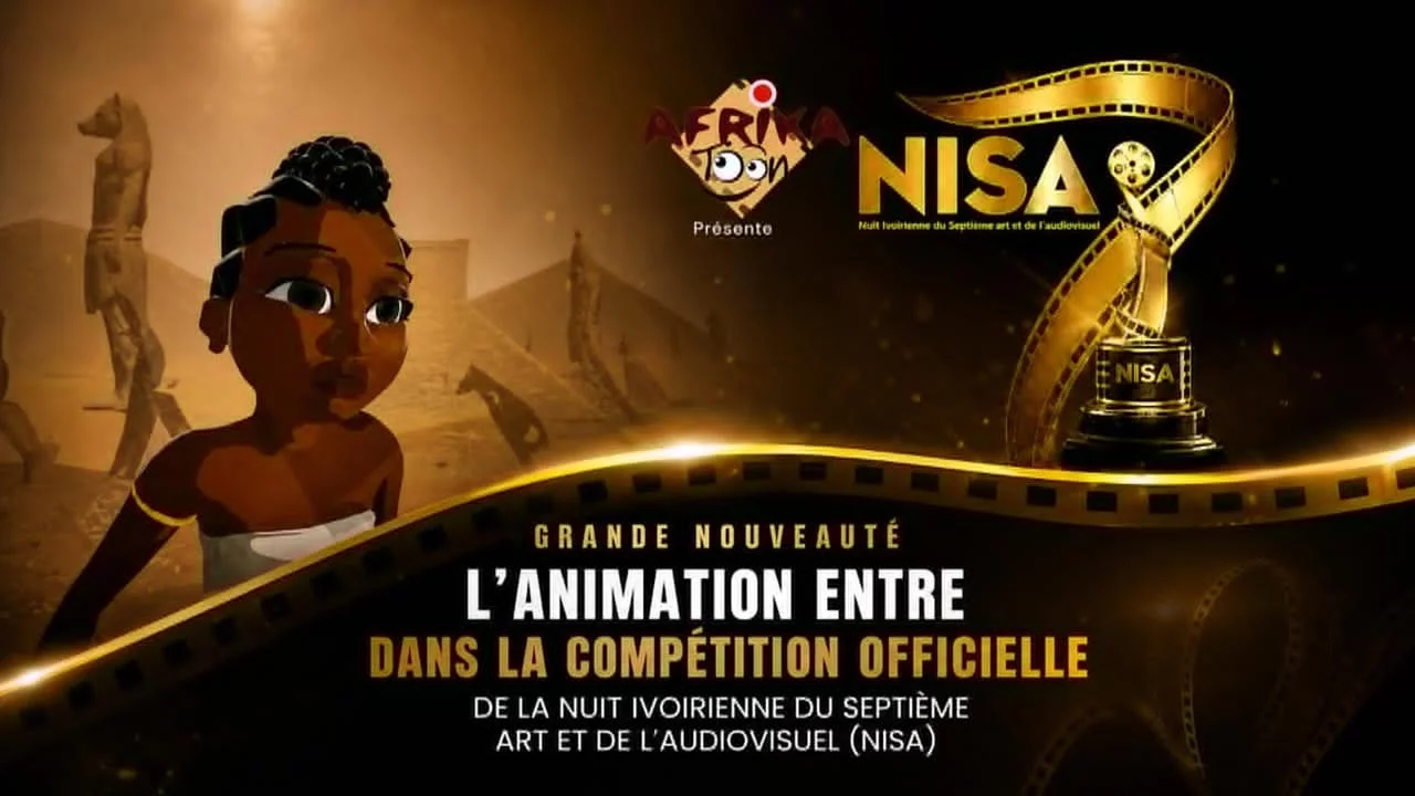 Animation : l’Animation africaine s’offre enfin sa place à la Nuit Ivoirienne du Septième Art et de l’Audiovisuel (NISA)