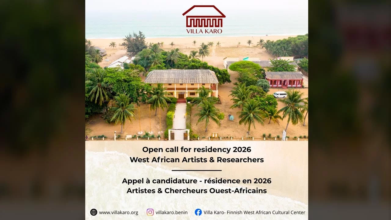 Arts/Culture : la Villa Karo ouvre son appel à candidatures pour les résidences artistiques 2026
