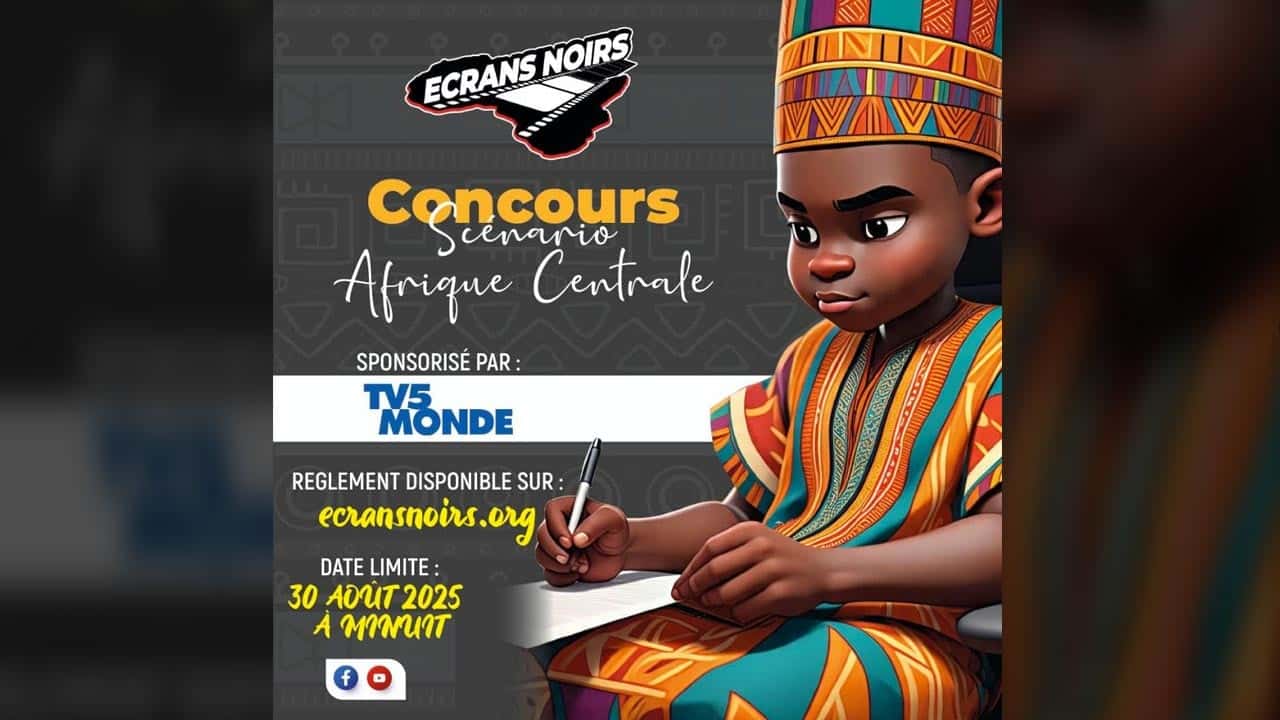 Cinéma/Écriture : l’Association Écrans Noirs lance un concours de scénario