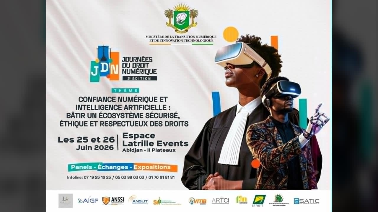 Digital : Abidjan accueille une rencontre dédiée au digital, à la cybersécurité et à l’intelligence artificielle