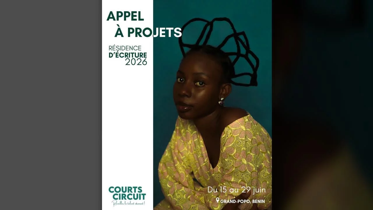 Cinéma : appel à candidatures pour la résidence d’écriture Courts Circuit 2026