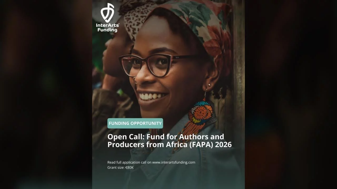 Cinéma et audiovisuel : le Fonds pour les Auteurs et Producteurs d’Afrique ouvre un appel à candidatures pour soutenir les auteurs et producteurs africains