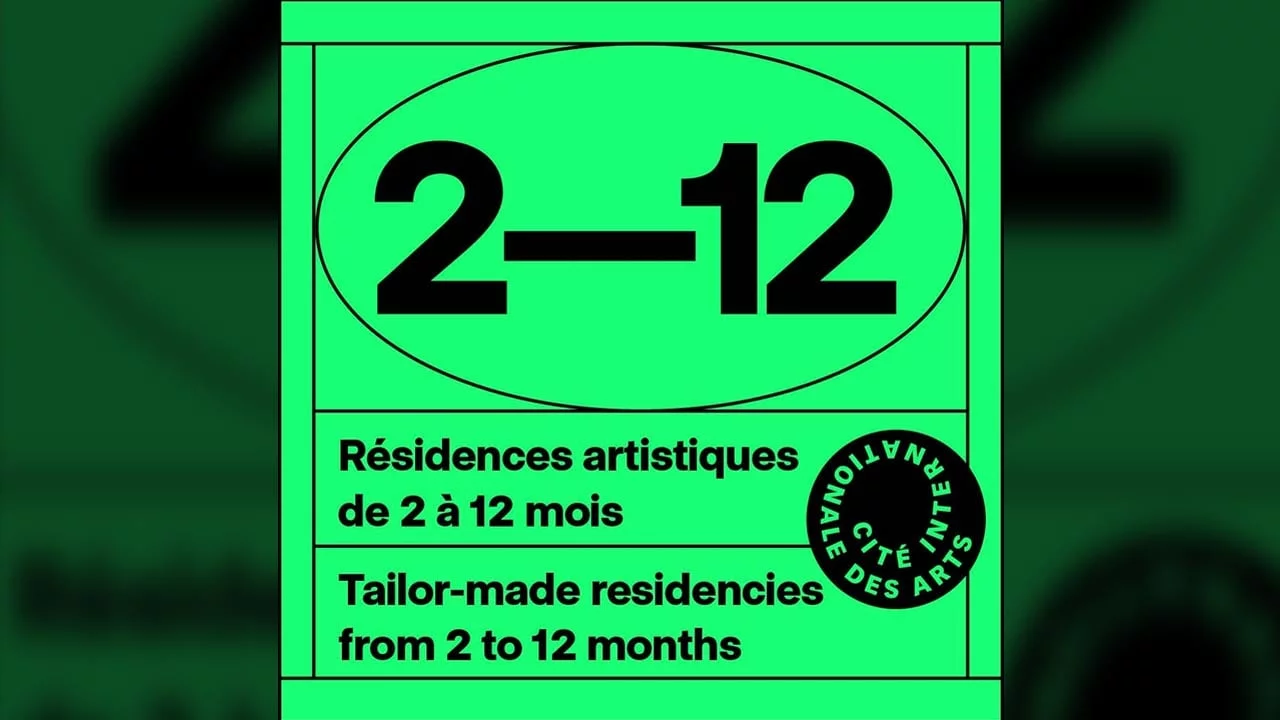 Cinéma : La Cité Internationale des Arts ouvre les candidatures de son programme de résidences 2-12 pour 2026