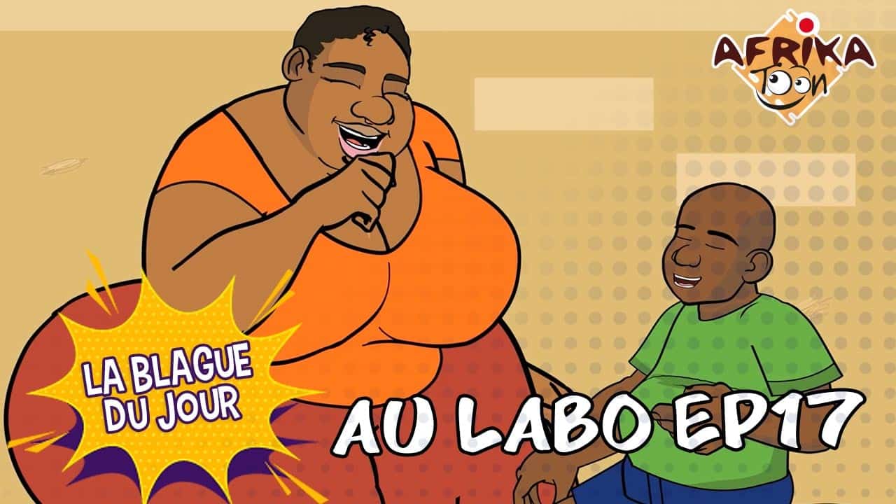 Au Labo EP17 | La Blague du Jour