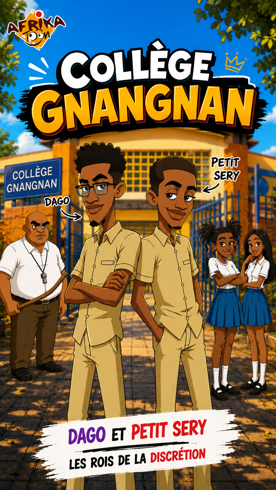 COLLÈGE GNANGNAN