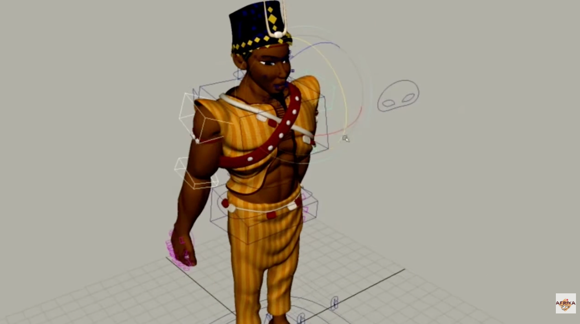 AFRIKATOON - PROJET SOUNDIATA