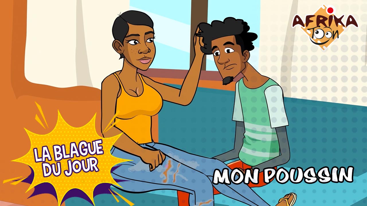 Mon Poussin - Pourquoi Ils Se Disputent? 😂 | La blague du jour