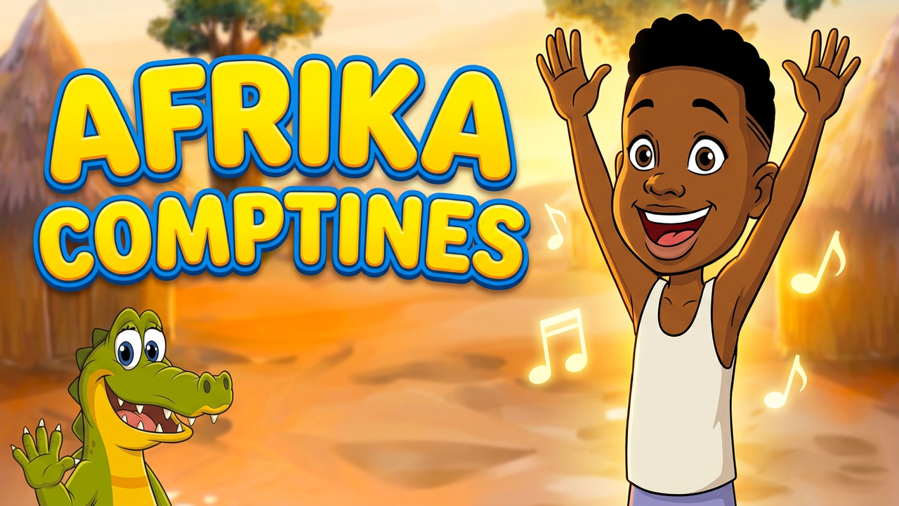 SIMA SIMA YO SIMA SIMA YA | Afrika Comptines 🎵